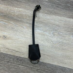 Michael Kors Black Keychain with Strap